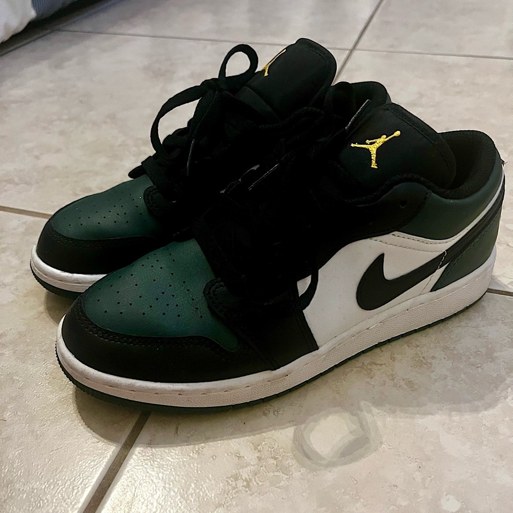 Air Jordan 1 Low ‘Green Toe’